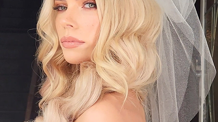 Five Wedding Accessory trends for 2024 - from 90s inspired short veils to chokers and more