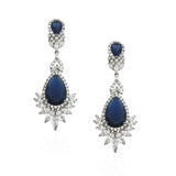 ON SALE - classic clear crystal statement earring - Jubilee - Exclusive at Kezani