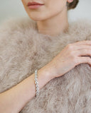 Bridal bracelet- Bocheron crystal bracelet by Stephanie Browne