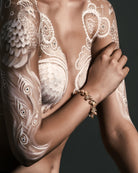 bridal bracelet - Sierra pearl charm by Kezani - KEZANI JEWELLERY - designer bridal jewellery and wedding accessories - 1
