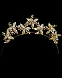 bridal headpiece - Star crown - 'We are the Stars' small by Kezani