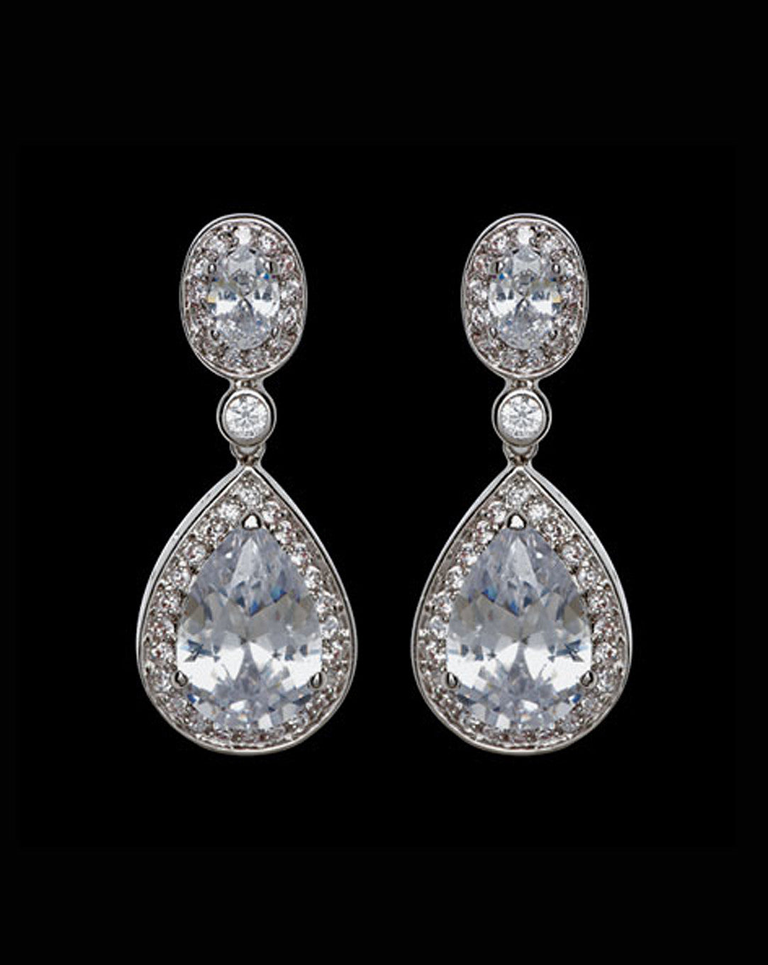 Bridal earrings - Bond St by Stephanie Browne - Kezani Jewellery - 1