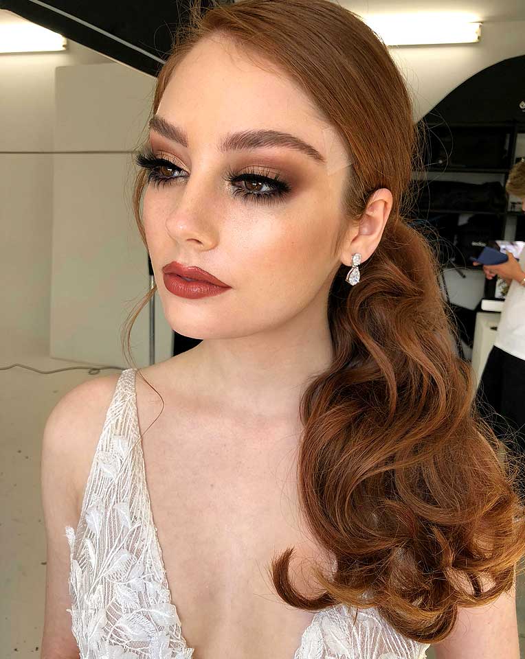 Bridal earrings - ER OP by Stephanie Browne - Kezani Jewellery - 1