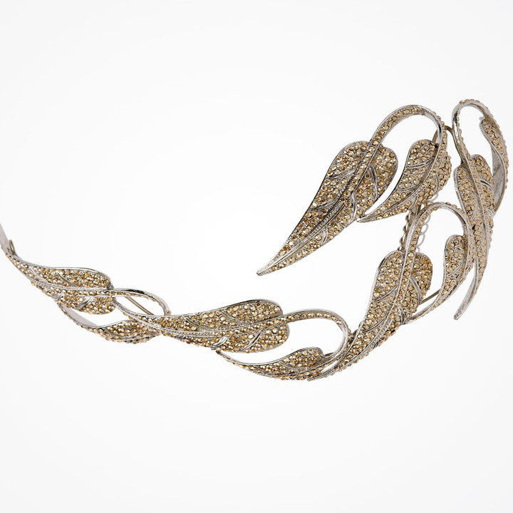 Bridal headpieces - Grace by Stephanie Browne - Kezani Jewellery - 2