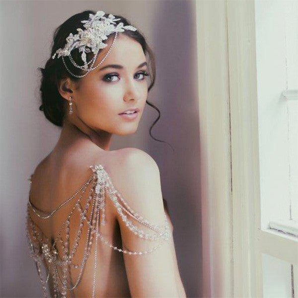 editorial WA wedding and Bride - Harlow deluxe by Kezani Jewellery