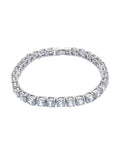 NEW ARRIVAL - Bridal bracelet - classic Tennis bracelet - Exclusive at Kezani