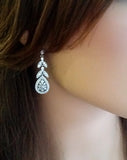 Bridal earrings - Diademe by Stephanie Browne - Kezani Jewellery - 2