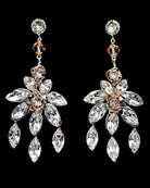 wedding earrings - Tiivel statement chandelier - by Kezani 2