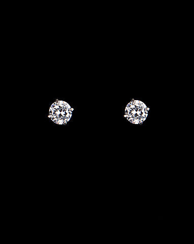 Bridal earrings - Twinkle earrings by Stephanie Browne - Kezani Jewellery