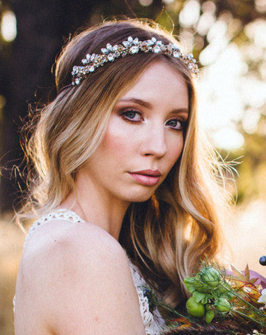 wedding headpiece - tiivel worn as a crown - by kezani australia2