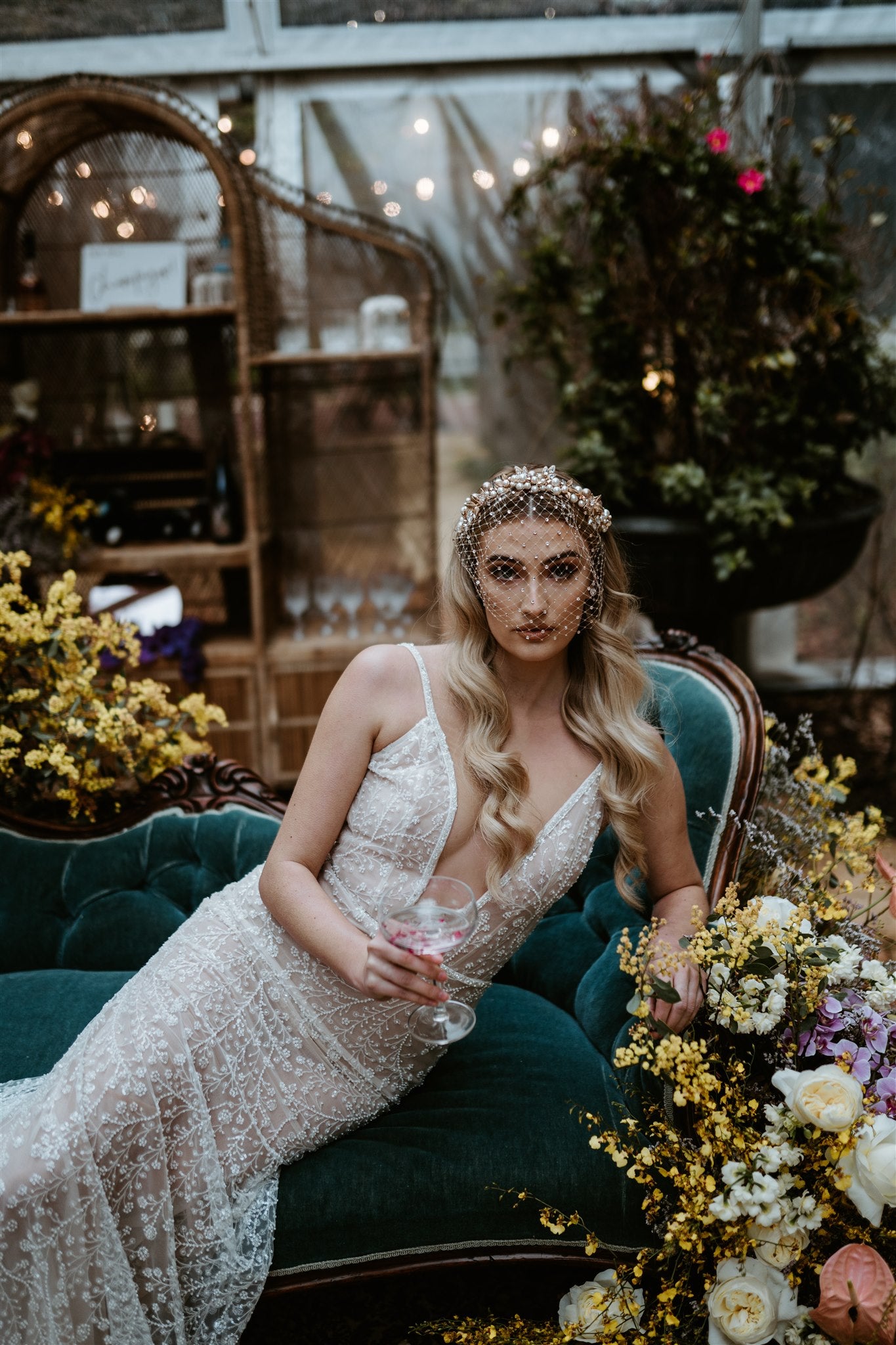 Timeless Romance at Brookleigh Estate in the Valley