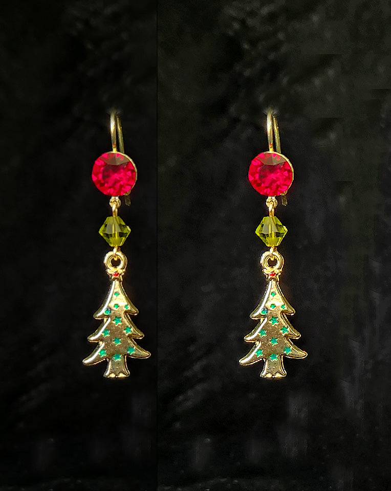 Festive earrings deals