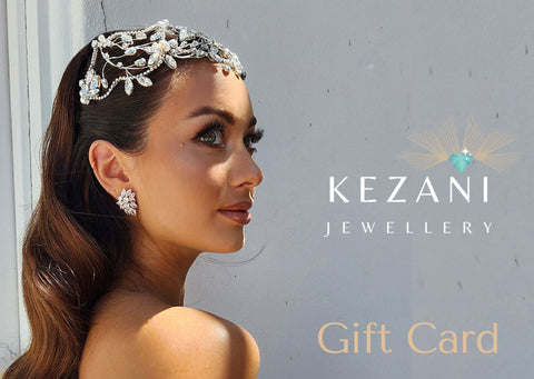 Kezani Jewellery e-gift card