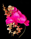 Race day Fascinator - hot pink orchid headband - Leilani at Kezani