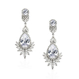 ON SALE - classic clear crystal statement earring - Jubilee - Exclusive at Kezani