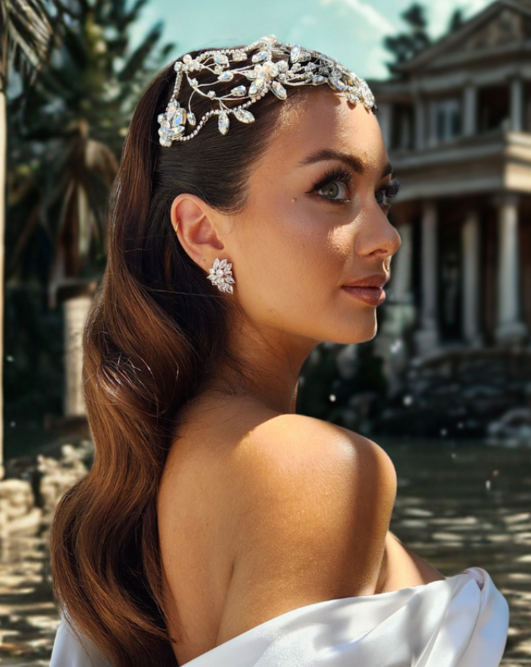 statement headpiece