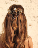 Wedding headpiece - create your own - Love Story bridal hair comb set by Kezani