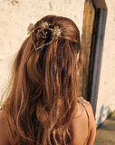 Wedding headpiece - create your own - Love Story bridal hair comb set by Kezani