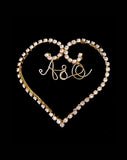 Wedding headpiece - create your own - Love Story bridal hair comb set by Kezani