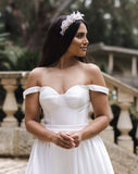 Bridal headpiece - pearl and lace wedding headband - Carmelina by Kezani - BUY or HIRE