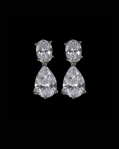 Bridal earrings - ER OP by Stephanie Browne – KEZANI JEWELLERY ...