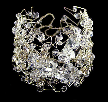 Jadore Cuff by Kezani - Kezani Jewellery - 1