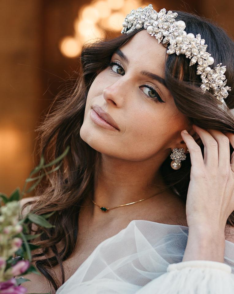 Luxury Wedding Earrings | EDEN LUXE Bridal