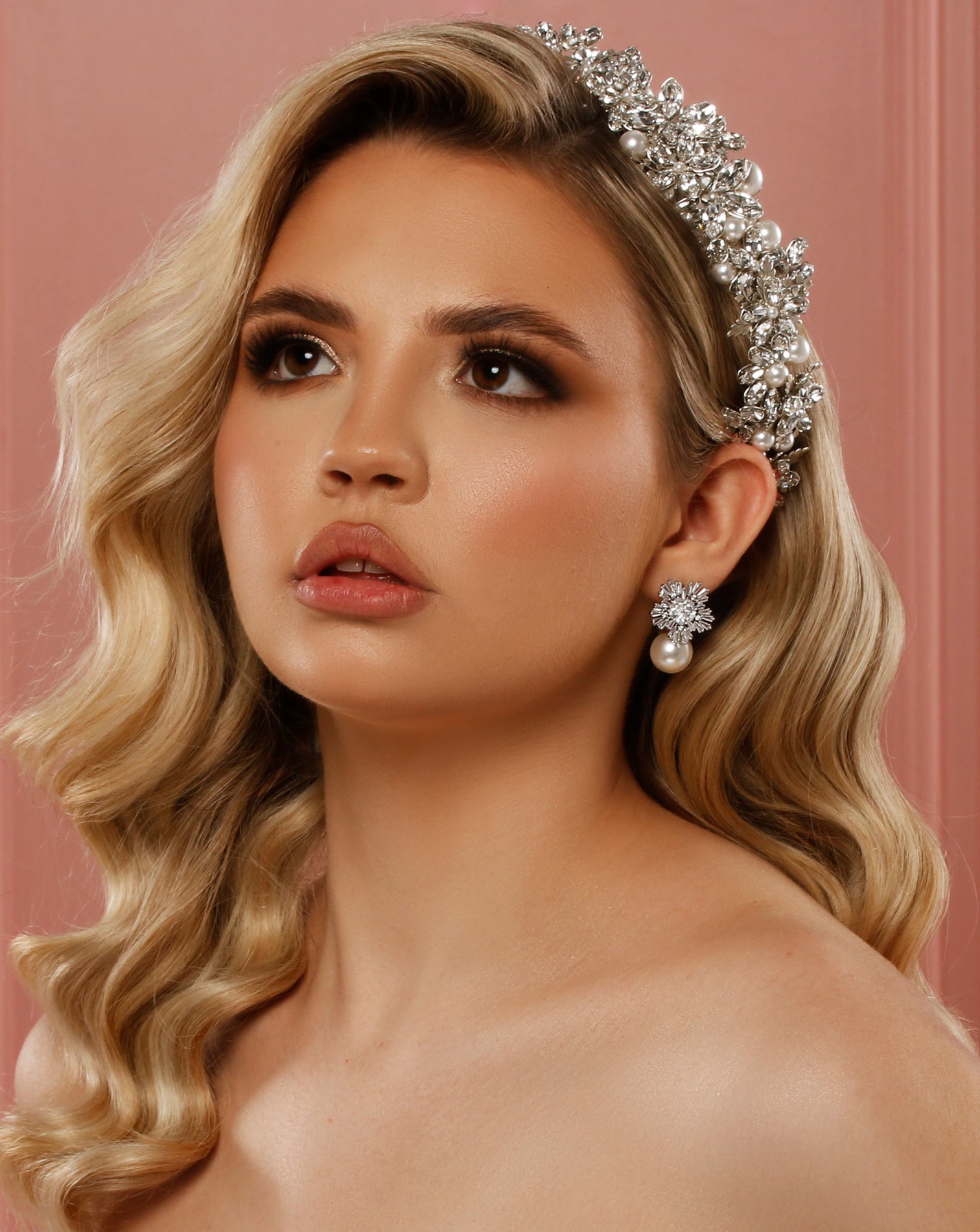 New Bridal Crowns and Jewelry by A'El Este and Maggie Sottero