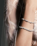 ridal bracelet - Silk crystal by Stephanie Browne - Kezani Jewellery - 1