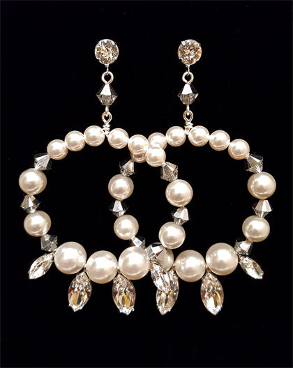 Boho Vintage Peach Heart Beads Tassel Dangle Earrings for Women Gold Color  Hollow Carved Wedding Earrings Ethnic Indian Jewelry - AliExpress