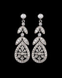 Bridal earrings - Diademe by Stephanie Browne - Kezani Jewellery - 1