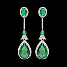 Bridal earrings - Alexandra by Stephanie Browne - Kezani Jewellery - 2