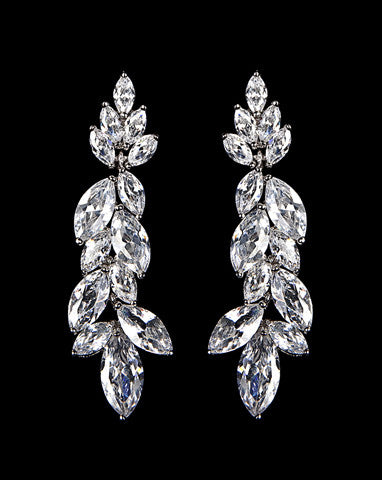 Bridal earrings - Allure by Stephanie Browne - Kezani Jewellery