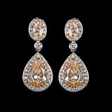 Bridal earrings - Bond St by Stephanie Browne - Kezani Jewellery - 2