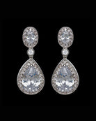 Bridal earrings - Bond St by Stephanie Browne - Kezani Jewellery - 1