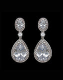 Bridal earrings - Bond St by Stephanie Browne - Kezani Jewellery - 1