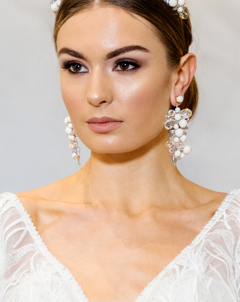 10 Pairs of Our Very Favourite Statement Earrings from Joanna Bisley Designs  | Brontë Bride