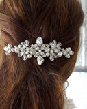wedding headpiece - classic veil comb - in hair - baby dionsyia by Kezani