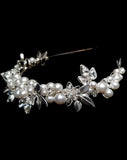 Bridal headpiece - pearl clustered headband - Breeanna by Kezani - BUY or HIRE