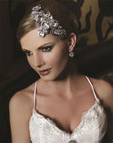 Bridal Headpiece - sparkle of all sparkles 1920's style - Cosmic by Kezani - Kezani Jewellery - 3