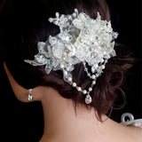 Variation/Bridal headpiece - special order for Kate by  Kezani - Kezani Jewellery - 2