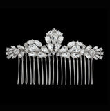 Bridal headpieces - Viva comb by Stephanie Browne - Kezani Jewellery