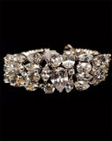 NEW ARRIVAL - Bridal bracelet - Kelly multi shaped crystal bracelet - Exclusive at Kezani