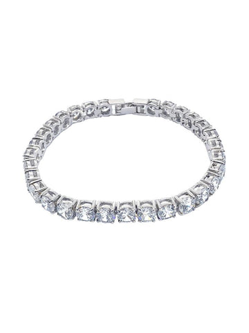 NEW ARRIVAL - Bridal bracelet - classic Tennis bracelet - Exclusive at Kezani