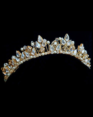 Wedding crown - dainty crystal - Bella Crown by Kezani - BUY or HIRE