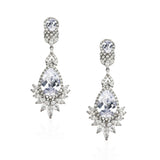 ON SALE - classic sapphire statement earring - Jubilee - Exclusive at Kezani