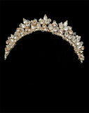 Wedding crown - dainty crystal - Bella Crown by Kezani - BUY or HIRE