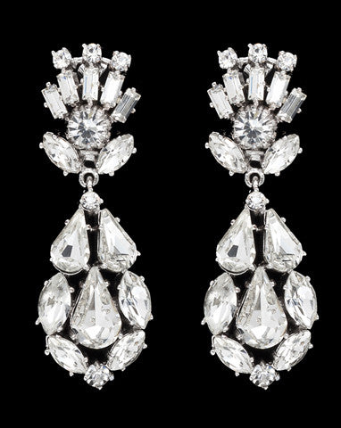 Bridal earrings - Viva by Stephanie Browne - Kezani Jewellery