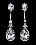 Bridal earrings - Alexandra by Stephanie Browne - Kezani Jewellery - 1