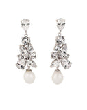 Bridal earrings -Regalia Madame by Stephanie Browne - Kezani Jewellery - 3